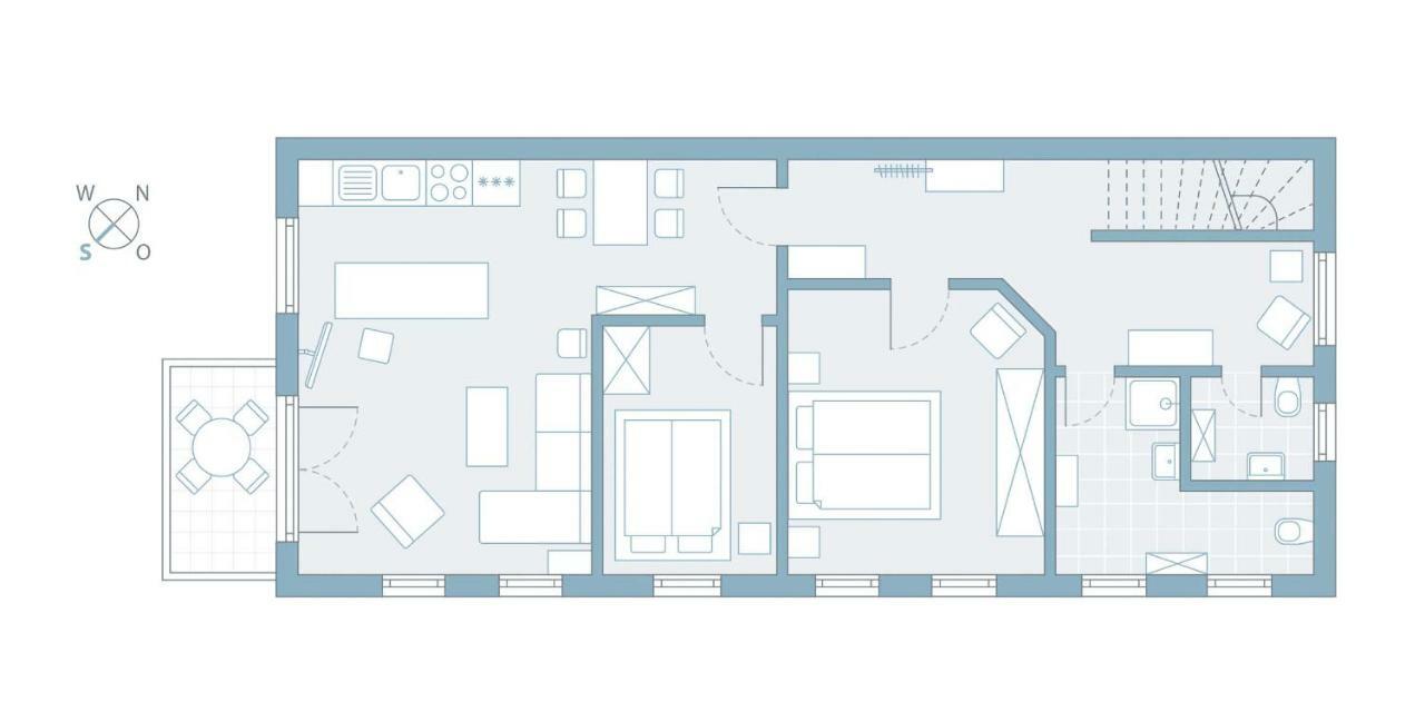 Villa Bellevue Heringsdorf  Ngoại thất bức ảnh